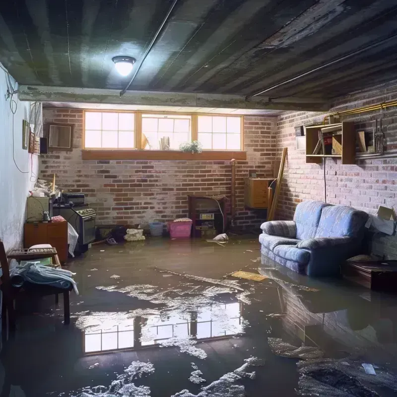 Flooded Basement Cleanup in Auburn, NY